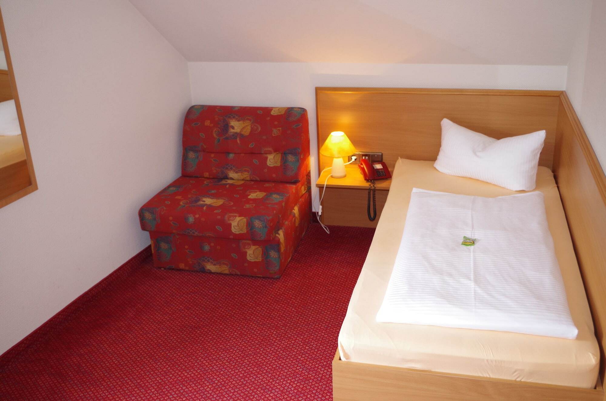 Hotel Zum Abschlepphof لبسيا المظهر الخارجي الصورة